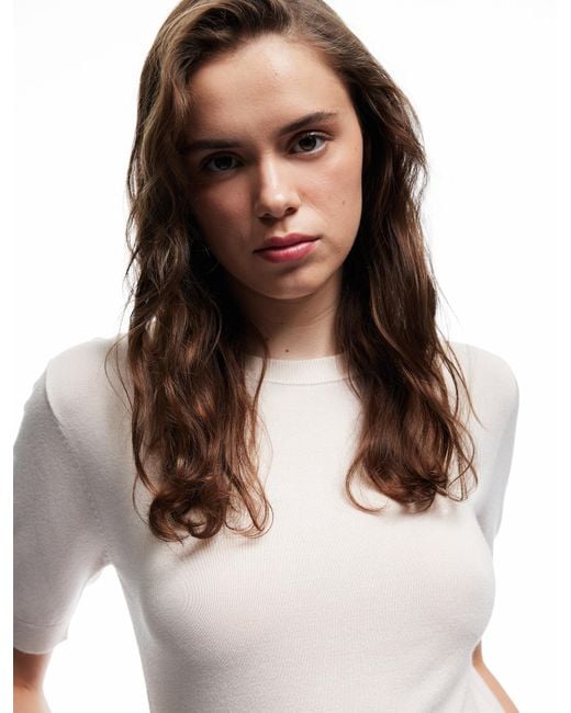 Koton White Pullover