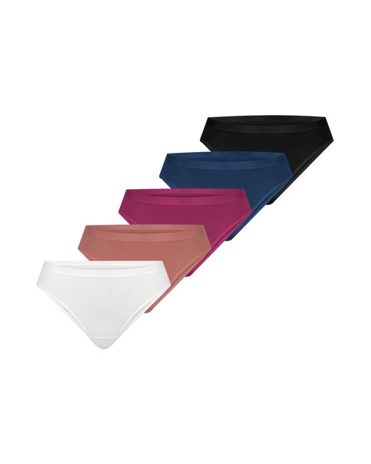Nur die Pink Brasilslip Basic