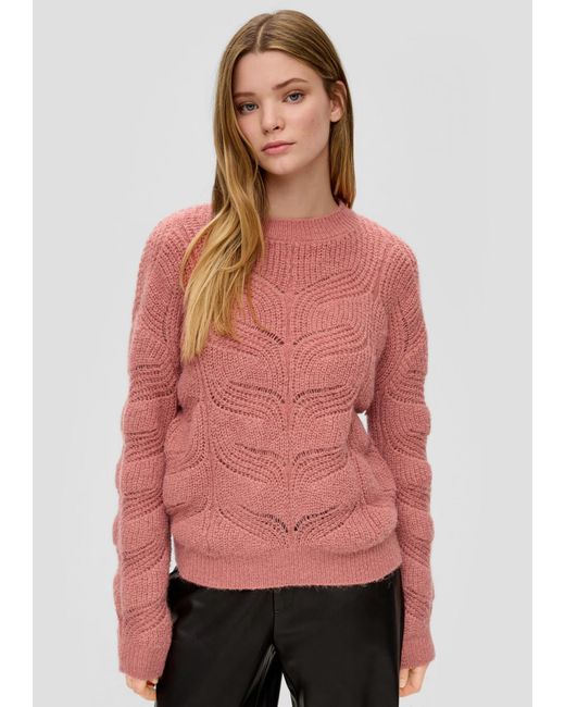 QS Pink Pullover