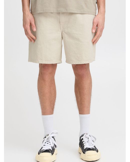 Solid Shorts Sdryan Colour Sho in White für Herren