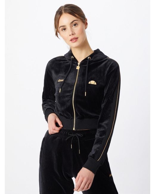 Ellesse Black Sweatjacke 'Bambino'