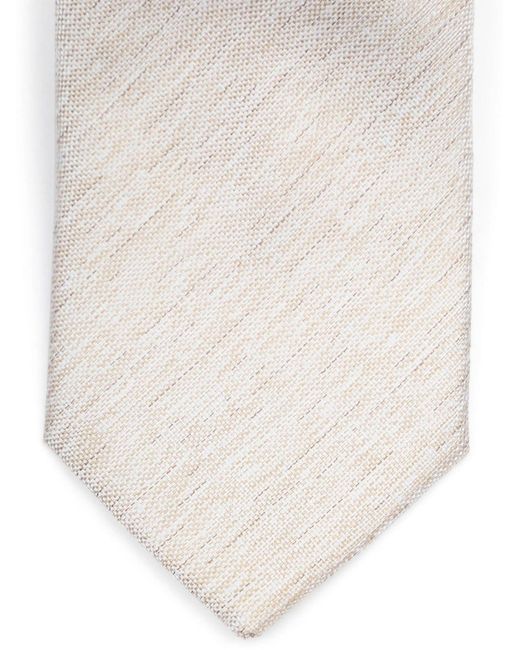Suitable Krawatte in White für Herren