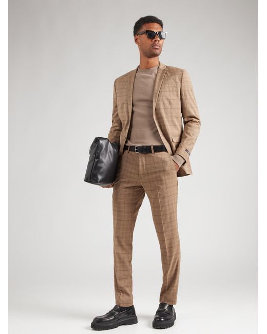 SELECTED Pullover Slhtown in Natural für Herren