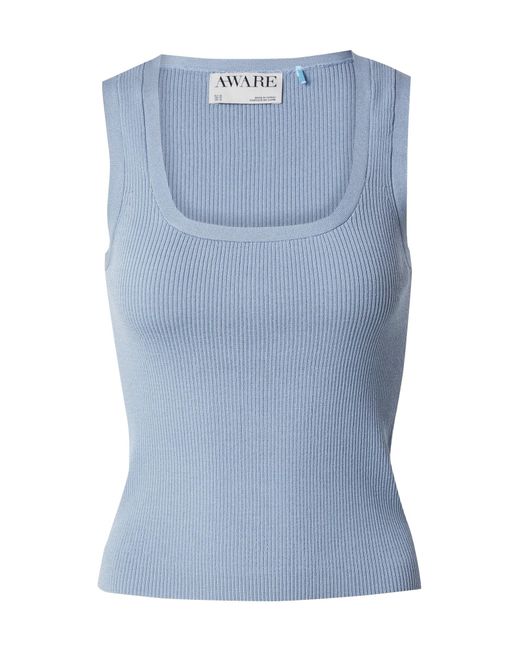 Aware Blue Top Vmpoppy