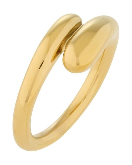 & Other Stories Metallic Ring