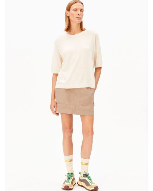 ARMEDANGELS White Pullover