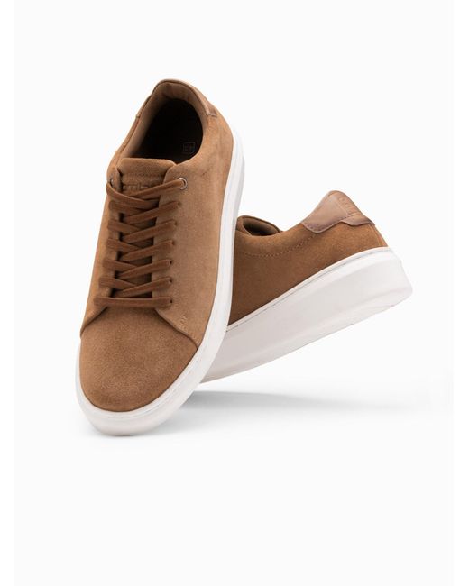 Ombre Sneaker in Brown für Herren