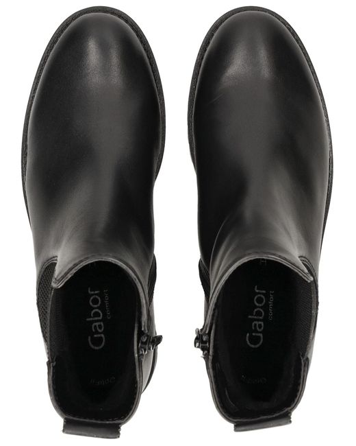 Gabor Black Stiefelette