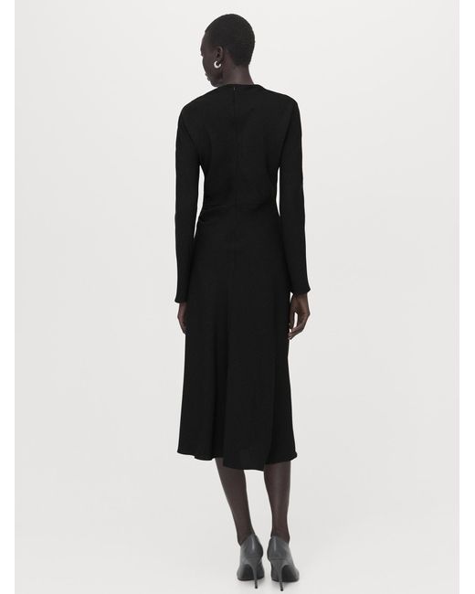 Mango Black Kleid Timothee