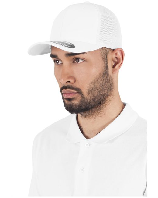 Flexfit White Cap