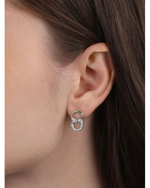 Joop! Metallic Ohrringe