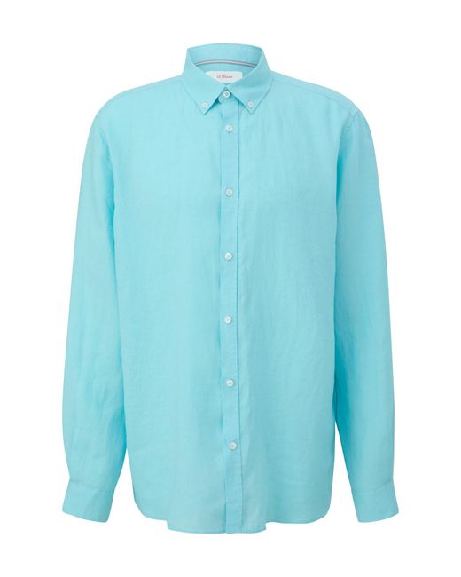 S.oliver Hemd in Blue für Herren