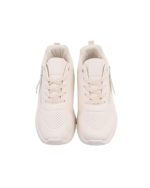 Ital-Design White Sneaker