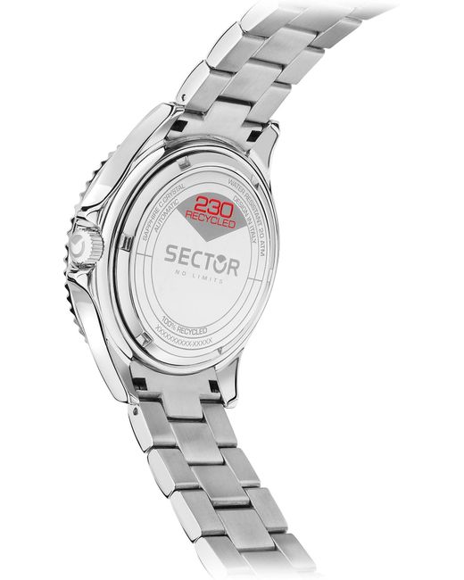 Sector Uhr in Gray für Herren