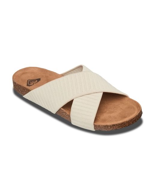 Roxy Natural Sandale Mannae