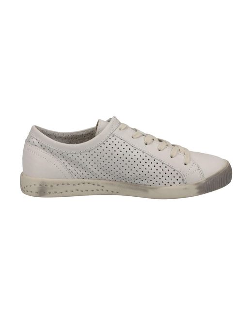 Softinos White Sneaker