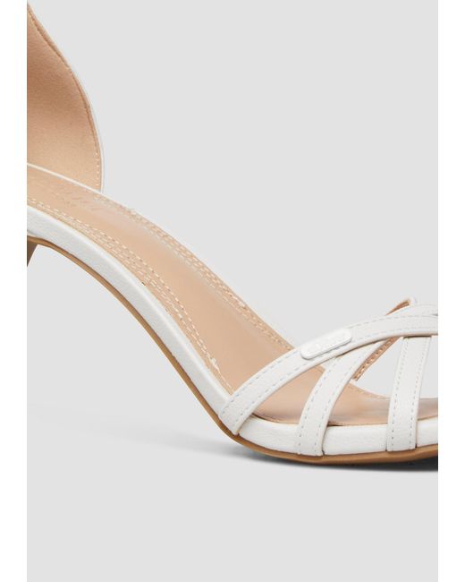 S.oliver White Pumps