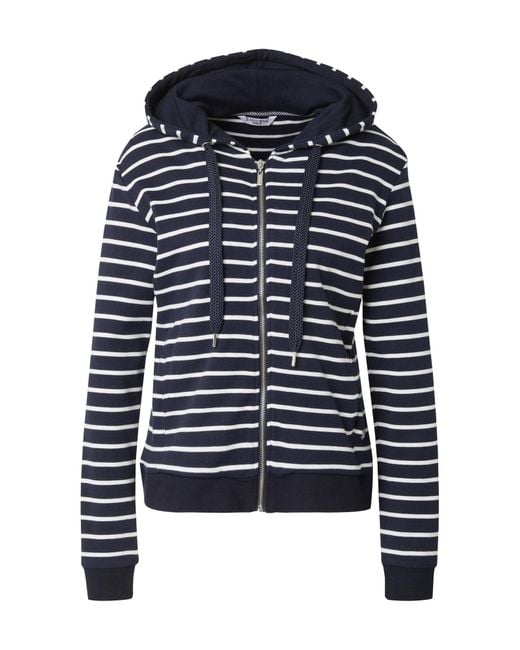 ZABAIONE Blue Sweatjacke 'Li44Nja'