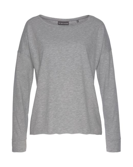 Elbsand Gray Shirt