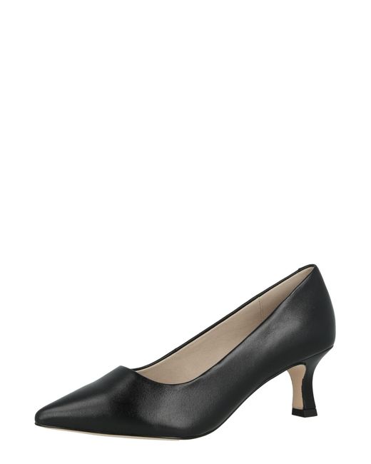 Caprice Black Pumps