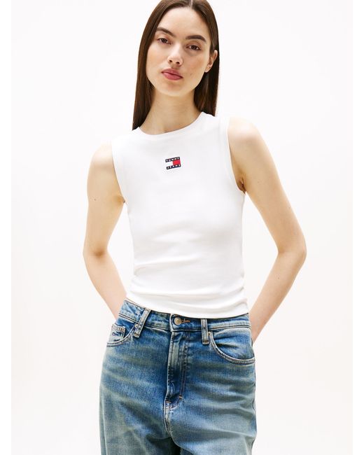 Tommy Hilfiger White Top