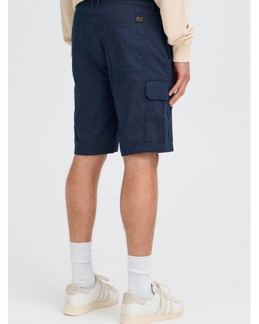 Solid Cargoshorts Sdkallant in Blue für Herren