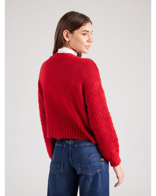 Mavi Red Strickjacke