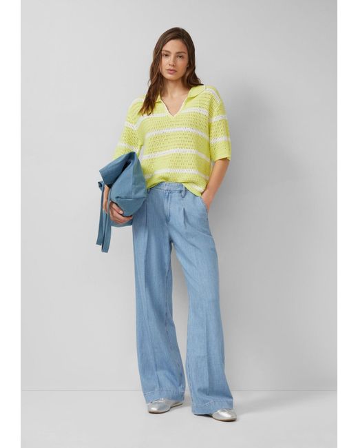 S.oliver Yellow Pullover