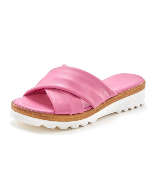 Lascana Pink Pantolette