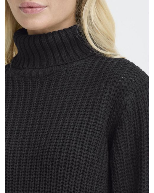 Oxmo Black Pullover Oxedna