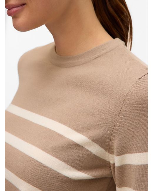 Vero Moda Natural Pullover Vmsaba