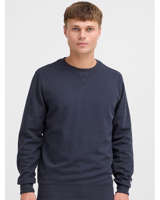 Solid Sweatshirt Sdchad in Blue für Herren