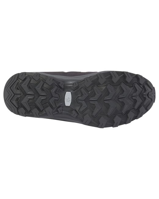 Jack Wolfskin Black Wanderschuh Refugio