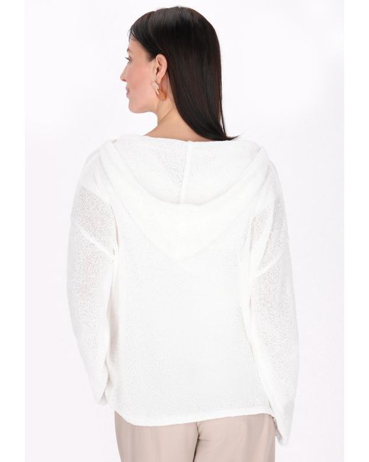usha WHITE LABEL White Pullover Comfortable