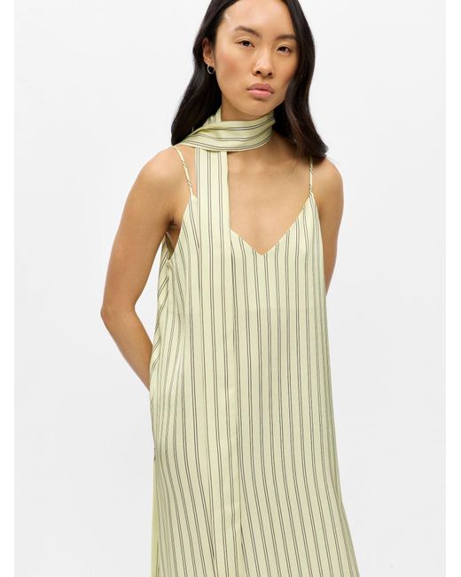 Object White Kleid Objchilli
