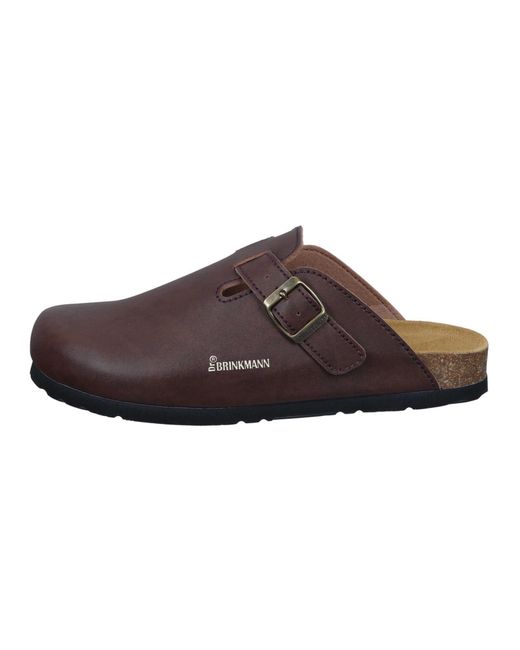 Dr. Brinkmann Clogs Nerpio in Brown für Herren