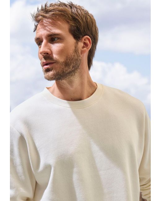 John Devin Pullover in White für Herren