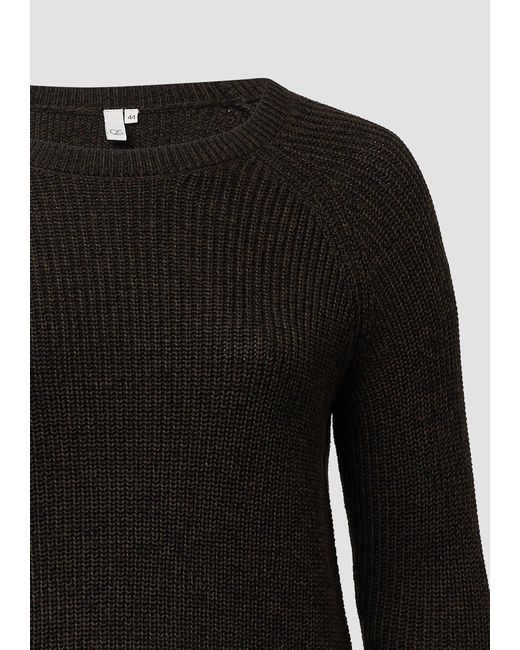 QS Black Pullover