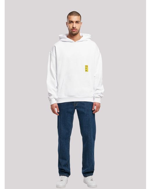 F4NT4STIC Sweatshirt Drache Japan in White für Herren