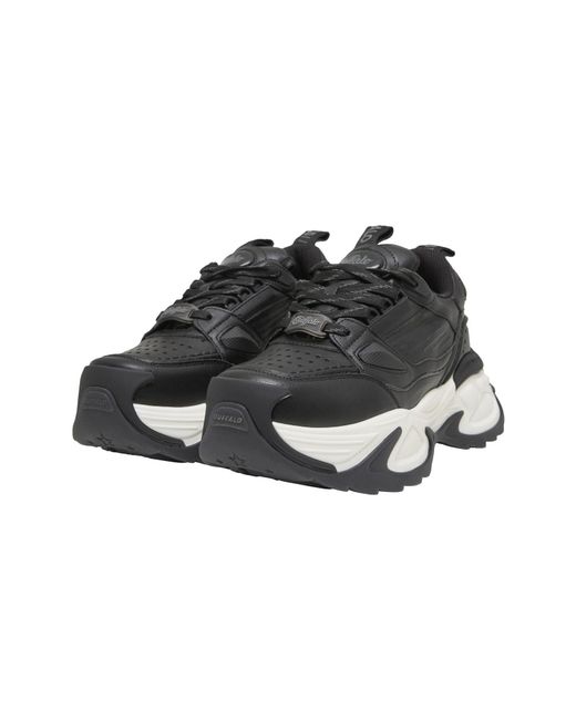 Buffalo Black Sneaker Drive