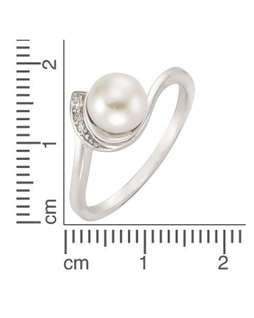Zeeme White Ring