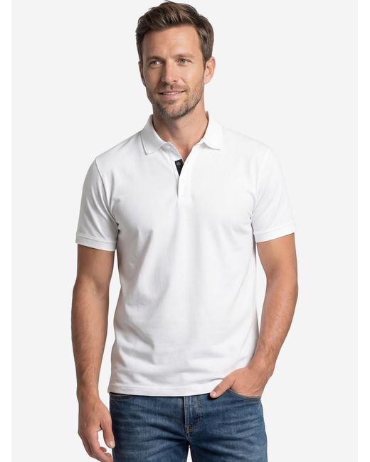 RAGMAN Shirt Basic in Blue für Herren