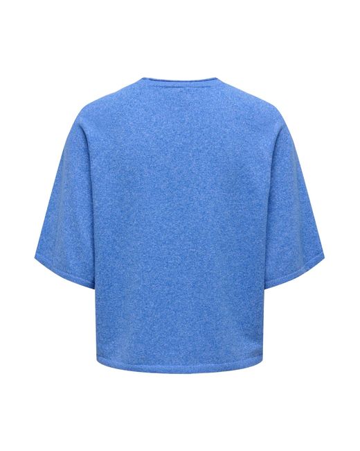 ONLY Blue Pullover Onlloyal