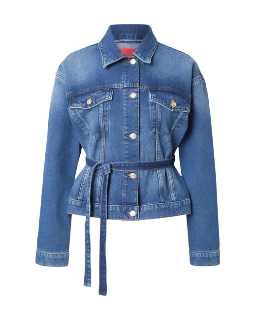 HUGO Blue Jacke Gizzie