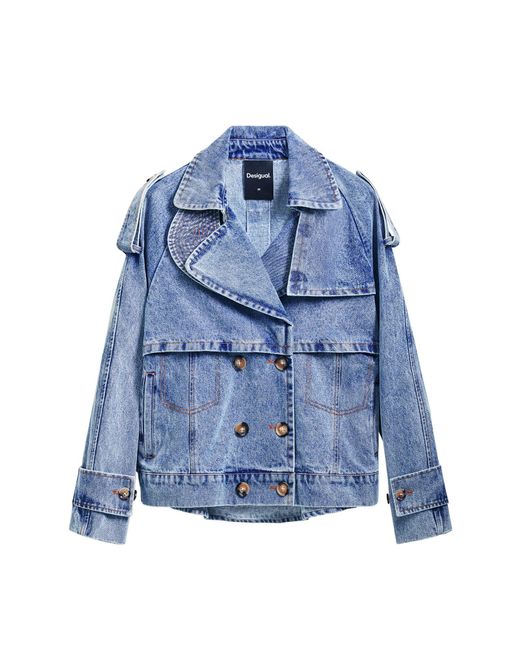 Desigual Blue Übergangsjacke
