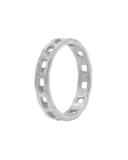 Heideman White Ring Cotta