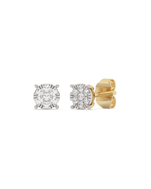Diam Addict White Ohrring