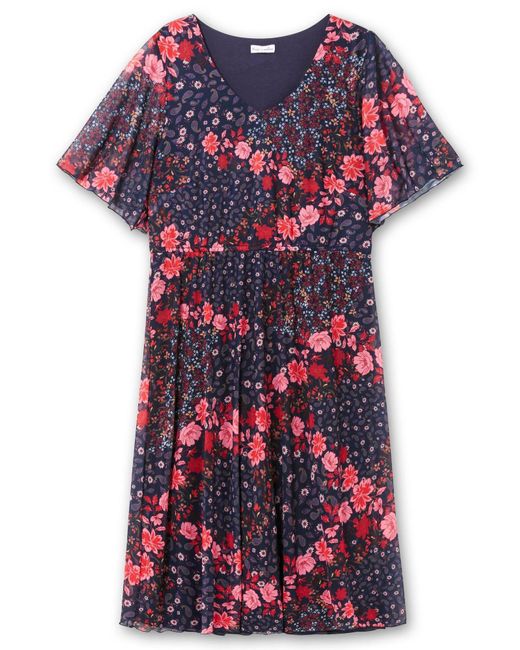 Sheego Red Kleid