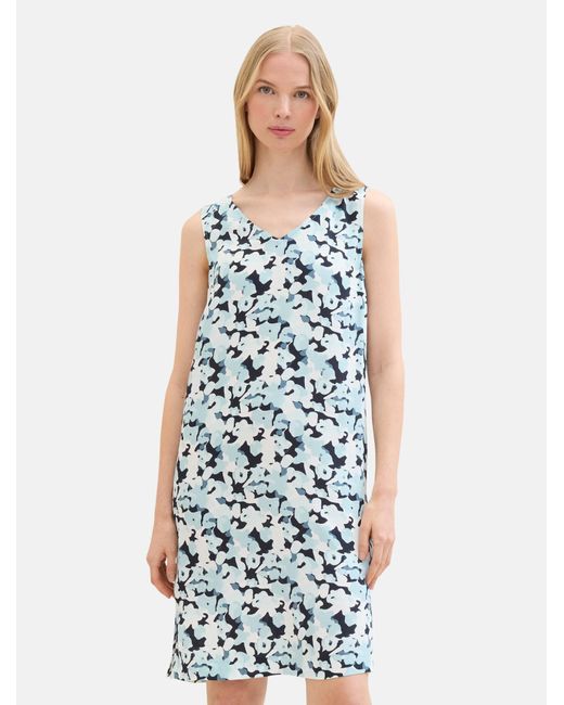 Tom Tailor White Kleid