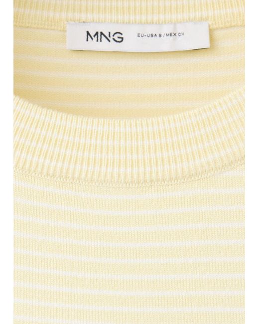 Mango White Pullover Arca